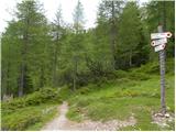 Klammbrückl - Große Gamswiesenspitze